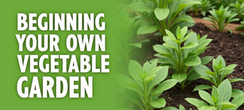 Beginning Your Own Vegetable Garden